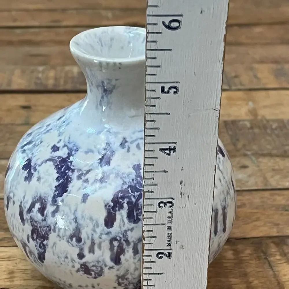 Vintage Studio Pottery Vase 5.5